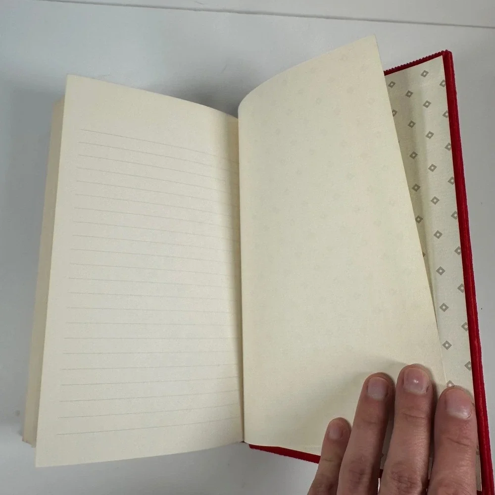 Vtg ScribeMate Lined Journal 5.5 x 8.5